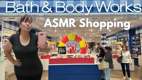 ASMR / Shop With Me 🛍️ Bath & Body Works SAS, Pet Store & Grocery Shopping | Relaxing Whispering 