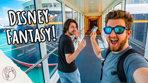 Disney Fantasy: Embarkation Day from Port Canaveral! | Disney Cruise Line Vlog - Day 1 (Apr '26)