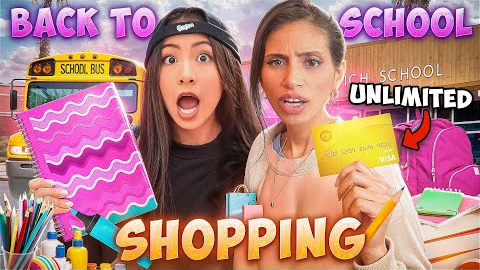 BACK TO SCHOOL SHOPPING! *No Budget*