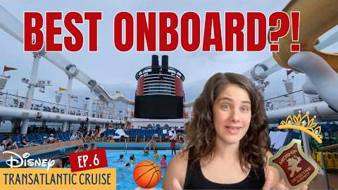 We Tried Every Activity on the Disney Fantasy!
