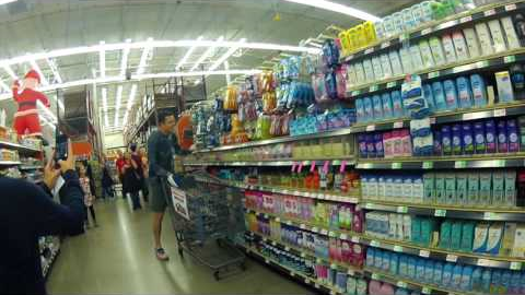 Adam's Winco Shopping Spree