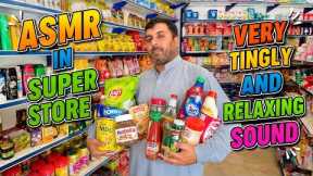 🛒✨ ASMR Super Store Shopping | Very Tingly & Relaxing Grocery Sounds 🔊 | Satisfying Store Experience