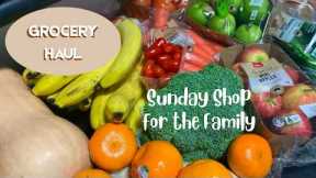 Sunday Grocery Shop | What I Bought & What I Spent