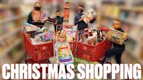 SPENDING $1,500 BUYING TOYS FOR KIDS USING YOUR MONEY | CHRISTMAS PRESENTS SHOPPING SPREE | TOY HAUL