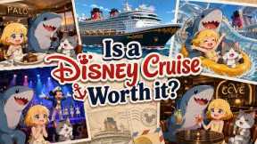Is a Disney Cruise Worth It? 🚢 Disney Fantasy Review | Food, Drinks, Shows & More