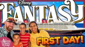 DISNEY FANTASY Embarkation Day! 5-Night Bahamas Cruise from Port Canaveral