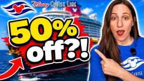 Disney Cruise Line Just Dropped A MASSIVE 50% Off Sale (And Other Major Updates!)