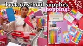 BACK TO SCHOOL SUPPLIES SHOPPING! 📚✏️ | 2024
