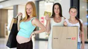 Surprising My PREGNANT Daughter With a Shopping Spree! *no budget*