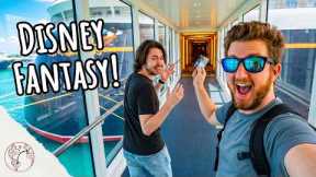 Disney Fantasy: Embarkation Day from Port Canaveral! | Disney Cruise Line Vlog - Day 1 (Apr '26)