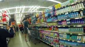 Adam's Winco Shopping Spree