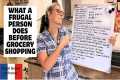 What a frugal person does before