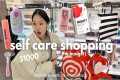 let's go self care shopping at target 