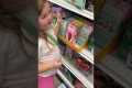 Buying everything my daughter